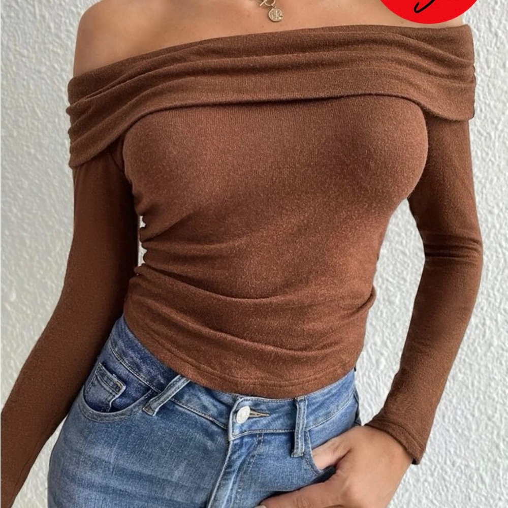 New SHEIN long sleeve top size large